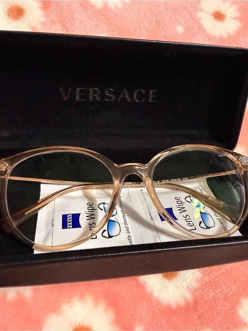 Versace ve3251b transparent